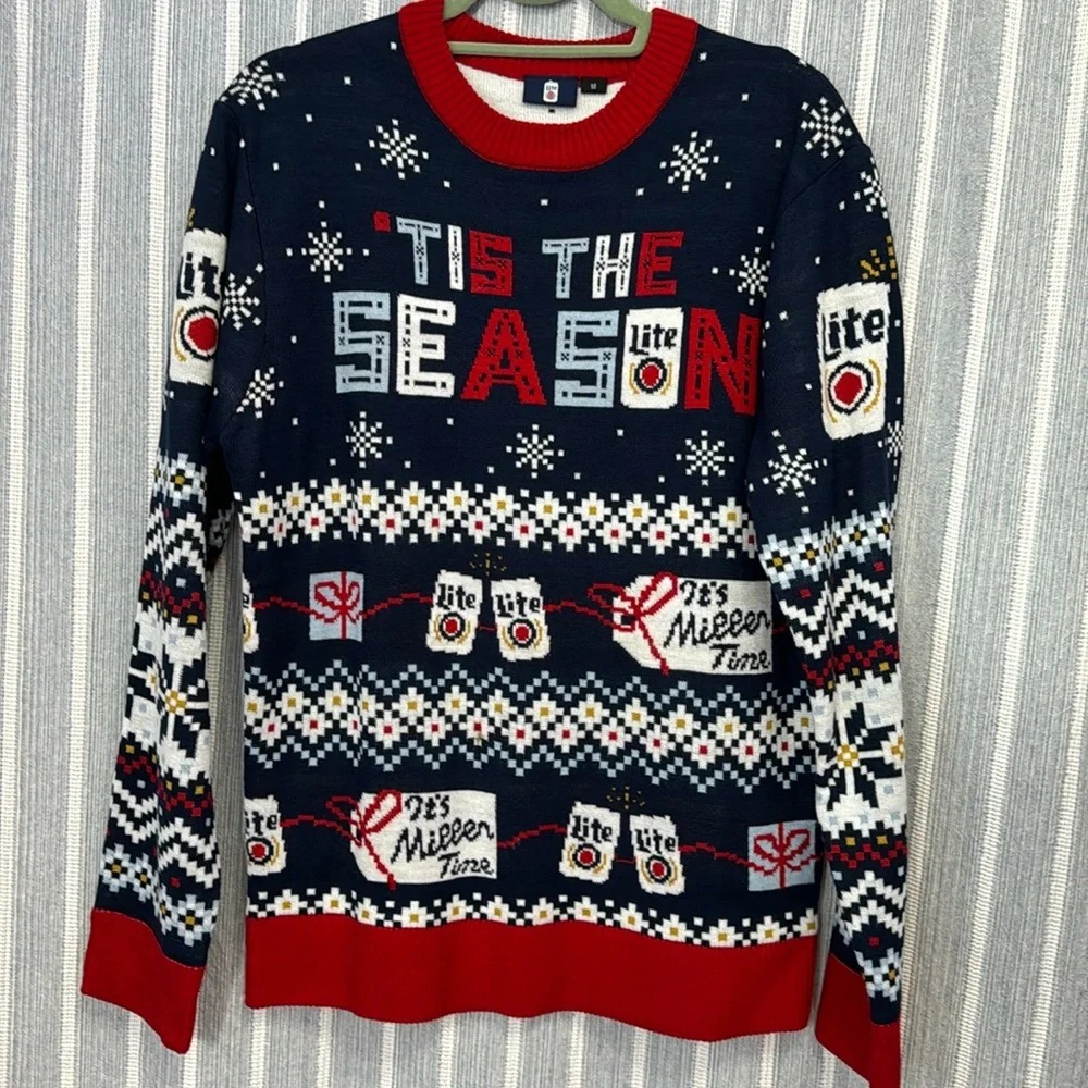 Men’s Christmas ugly sweater - Picture 1 of 5